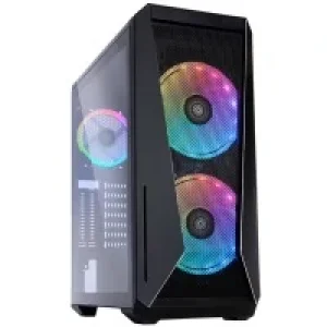 Комп'ютерний корпус QUBE WIZARD Black (WIZARD_FMNU3) UA