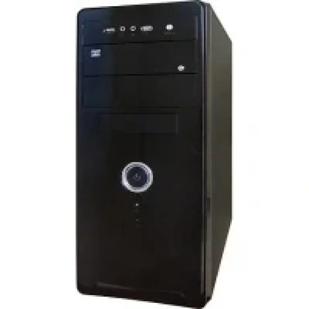 Комп'ютерний корпус DELUX MK270 без БЖ MATX Чорний UA