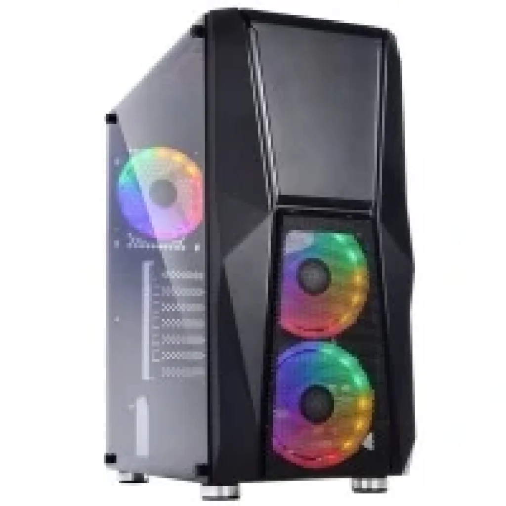 Комп'ютерний корпус QUBE TURBO (TURBO_FMNU3) UA