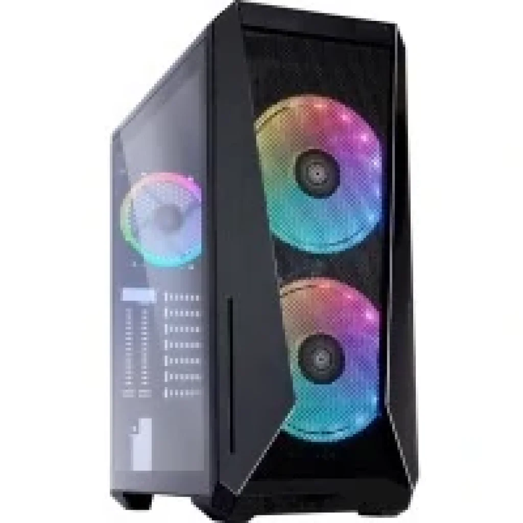 Компьютерний корпус QUBE WIZARD 750W Black (WIZARD_FM7U3) UA