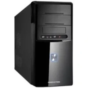 Комп'ютерний корпус DELUX MK290 без БЖ MATX Чорний UA