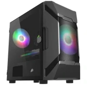 Компьютерний корпус 1STPLAYER D3-A-G7-MAX-BK Black без БП UA