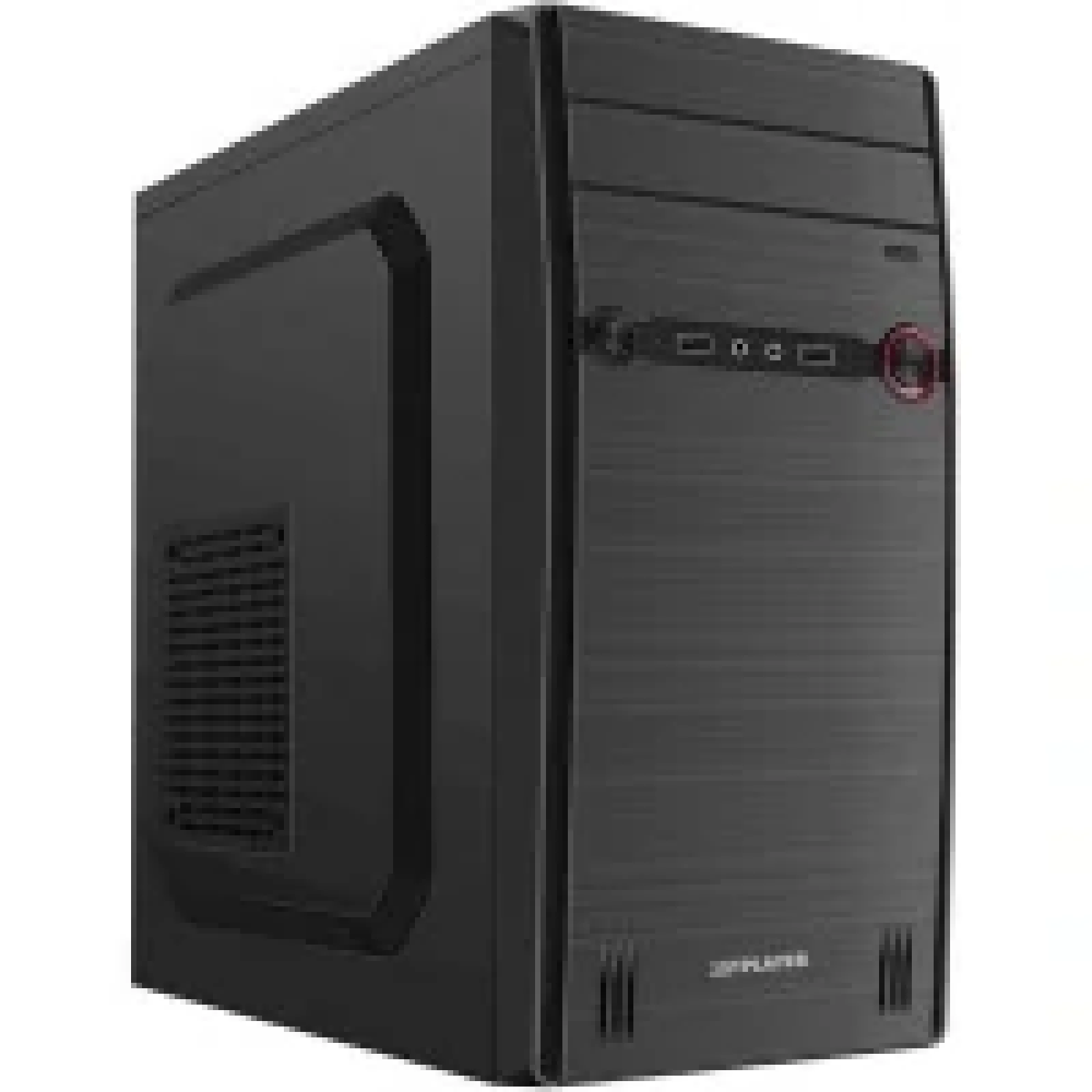 Компьютерний корпус 1STPLAYER M5-450PLS Black 450W-12cm 1хUSB2.0, 1хUSB3.0 UA