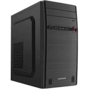 Комп'ютерний корпус 1STPLAYER M5-450PLS Black 450W-12cm 1хUSB2.0, 1хUSB3.0 UA