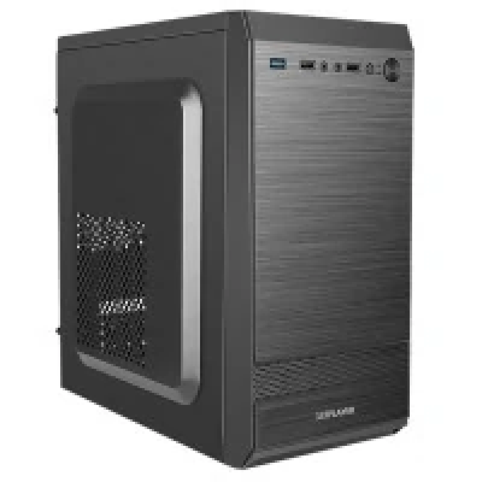 Комп'ютерний корпус 1STPLAYER M3-450PLS Black 450W-12cm UA