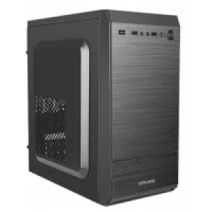 Комп'ютерний корпус 1STPLAYER M3 Black 2хUSB2.0, 1хUSB3.0 без БЖ UA
