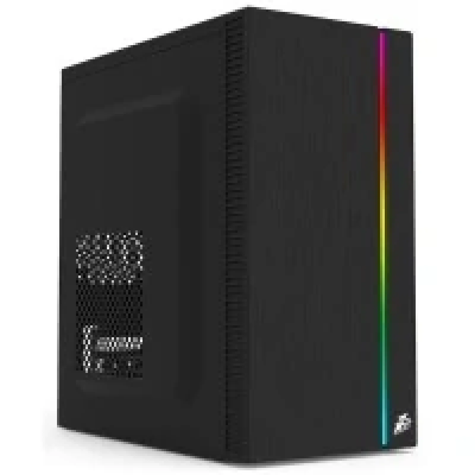 Комп'ютерний корпус 1STPLAYER RB-1-450PLS Black 450W-12cm 2хUSB2.0, 1хUSB3.0 UA