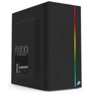 Комп'ютерний корпус 1STPLAYER RB-1-450PLS Black 450W-12cm 2хUSB2.0, 1хUSB3.0 UA
