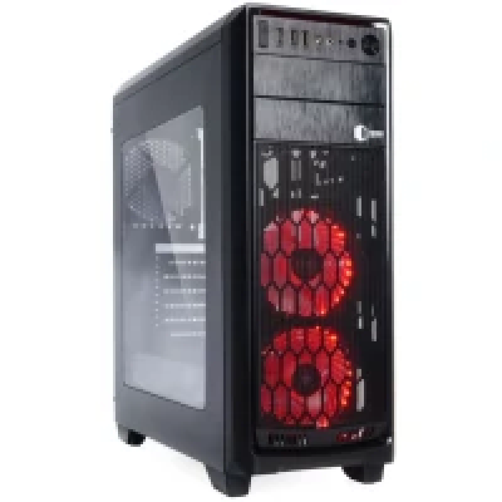 Компьютерний корпус QUBE без БП QBR09_WRNU3 Black UA