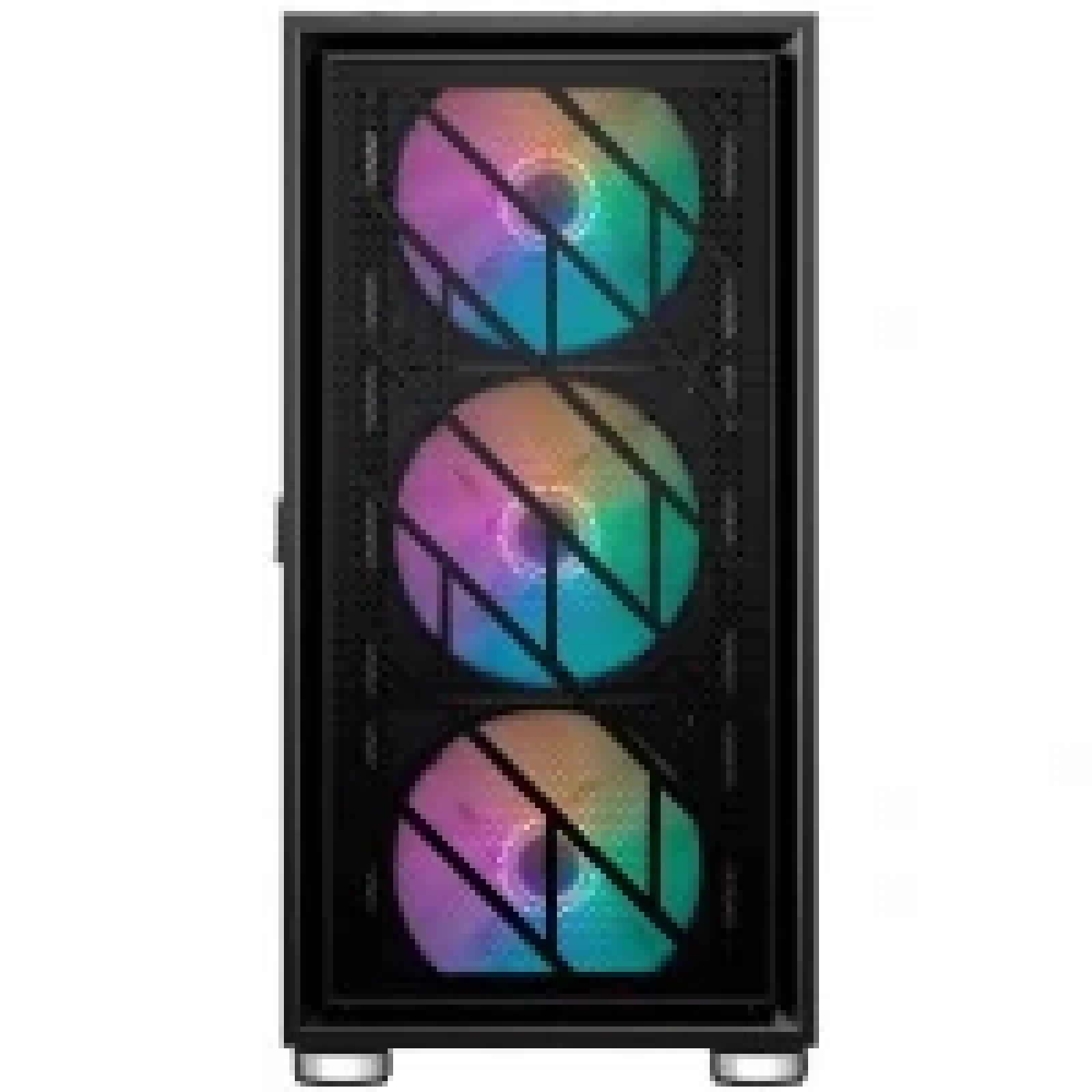 Комп'ютерний корпус 1STPLAYER AR-7G-G6-PLUS Black без БЖ UA