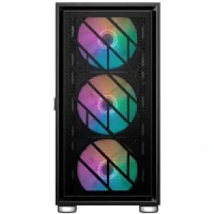 Комп'ютерний корпус 1STPLAYER AR-7G-G6-PLUS Black без БЖ UA