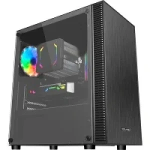 Комп'ютерний корпус 1STPLAYER B5-M-A2 Black без БЖ UA