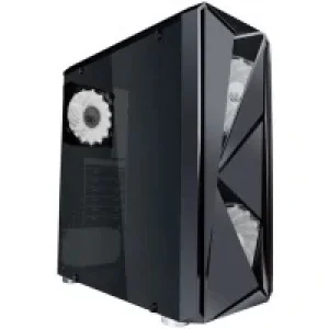 Компьютерний корпус 1STPLAYER F4-3A1-15LED White без БП UA