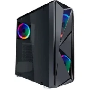 Компьютерний корпус 1STPLAYER F4-3R1 Color LED без БП UA