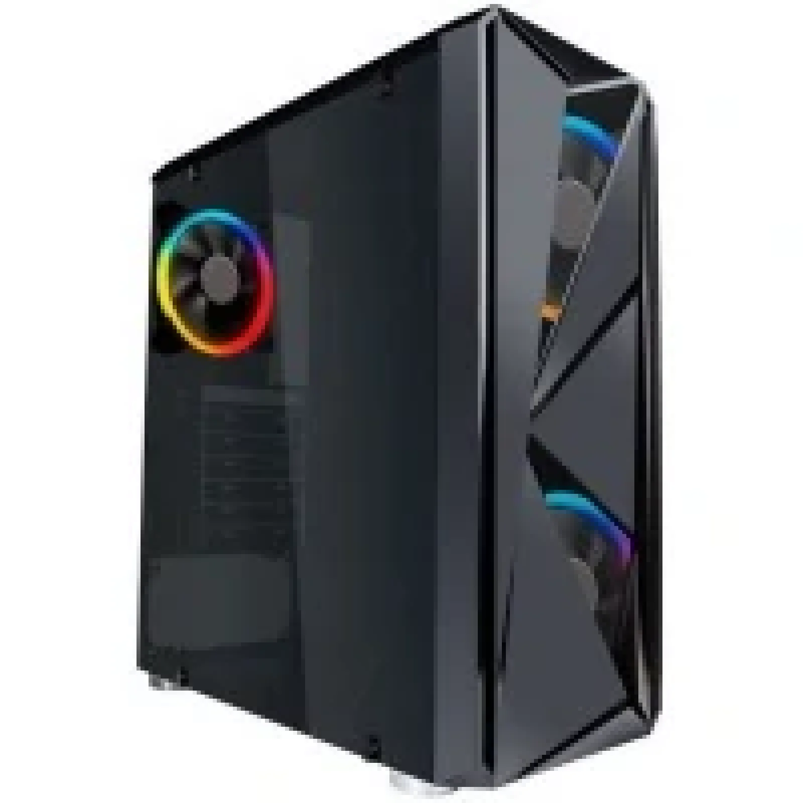 Компьютерний корпус 1STPLAYER F4-3R2 RGB Black без БП UA
