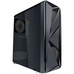 Компьютерний корпус 1STPLAYER F4-3B1 Black без БП UA