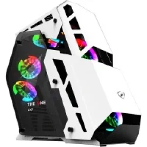 Комп'ютерний корпус 1STPLAYER ZX7 White без БЖ UA