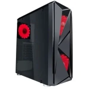 Компьютерний корпус 1STPLAYER F4-3A1-15LED RED без БП UA