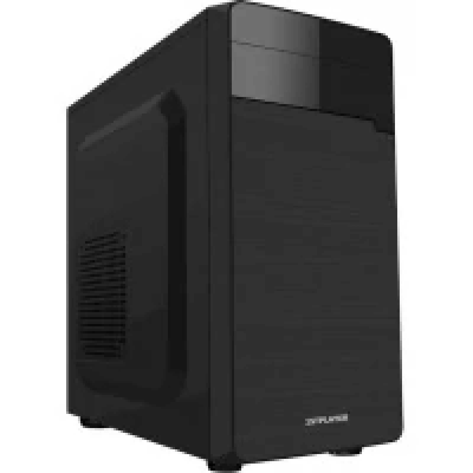 Комп'ютерний корпус 1STPLAYER M4-400PLS 12см Black 2хUSB2.0, 1хUSB3.0 UA