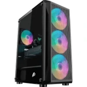Комп'ютерний корпус 1STPLAYER X5-3G6P-1G6 Blackбез БЖ UA