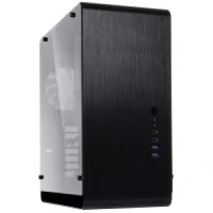 Комп'ютерний корпус QUBE HAWK Чорний (QBX4A_WBNU3) UA