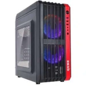 Комп'ютерний корпус QUBE QBM43 Чорний (QBM43_W5NU3) UA