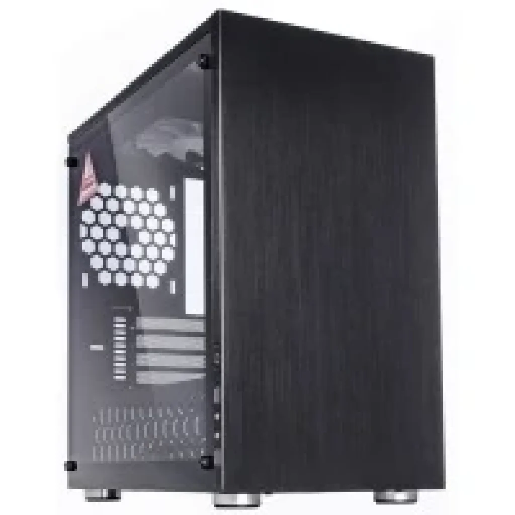 Компьютерний корпус QUBE STYLE Черный (QBC3M_WBNU3) UA