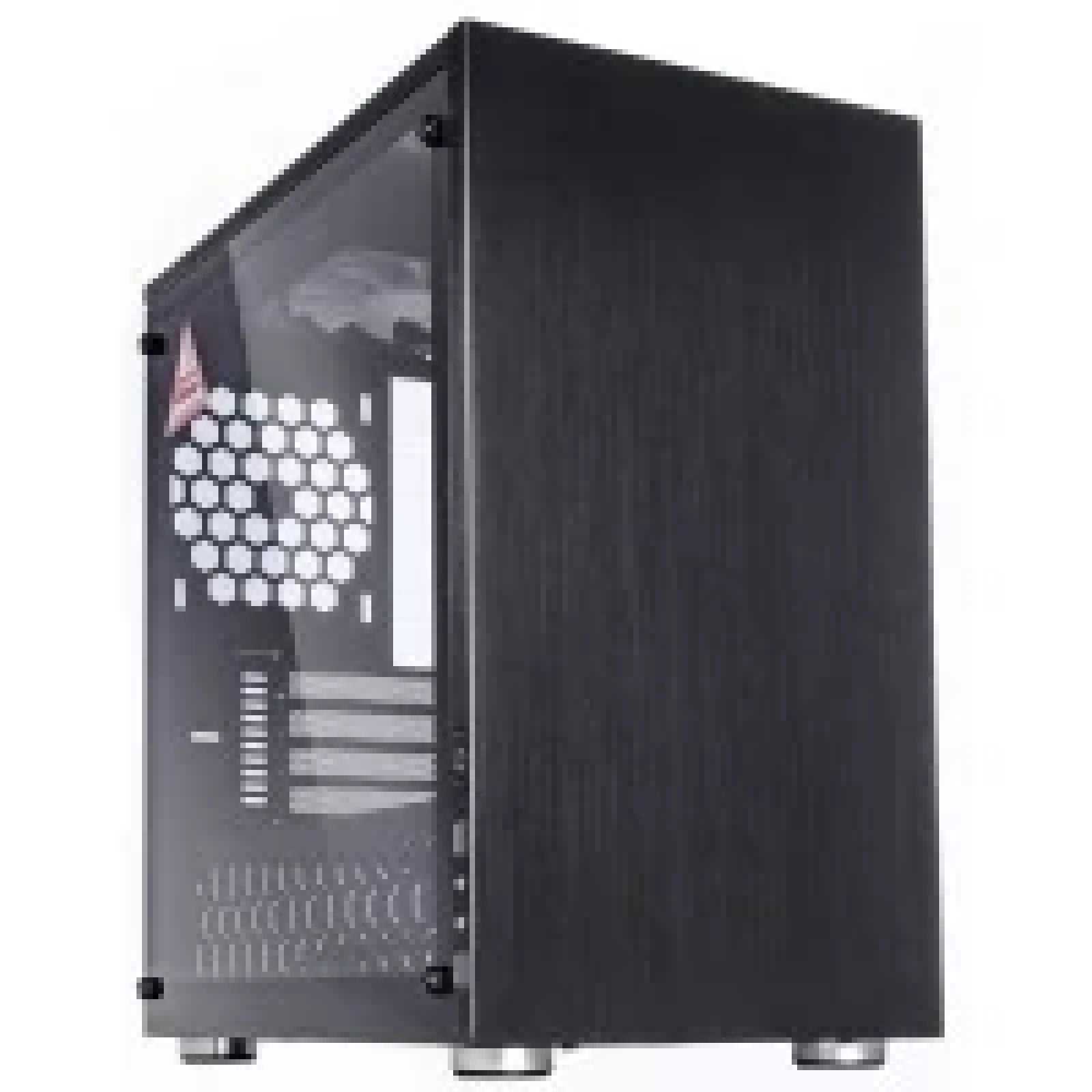 Компьютерний корпус QUBE STYLE Черный (QBC3M_WBNU3) UA