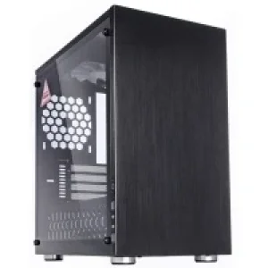 Комп'ютерний корпус QUBE STYLE Чорний (QBC3M_WBNU3) UA