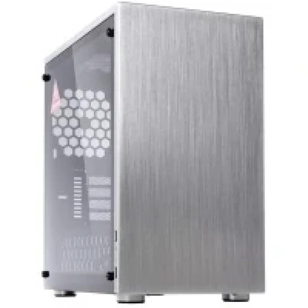 Компьютерний корпус QUBE STYLE Серебристый (QBC3M_WSNU3) UA