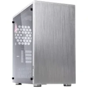 Комп'ютерний корпус QUBE STYLE Сріблястий (QBC3M_WSNU3) UA