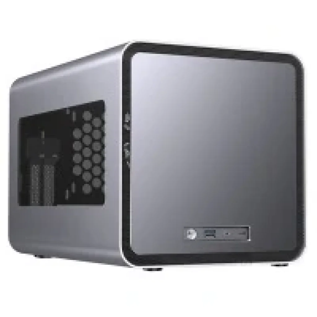Комп'ютерний корпус QUBE V8 Сірий (QBV8D_FBNU3) UA