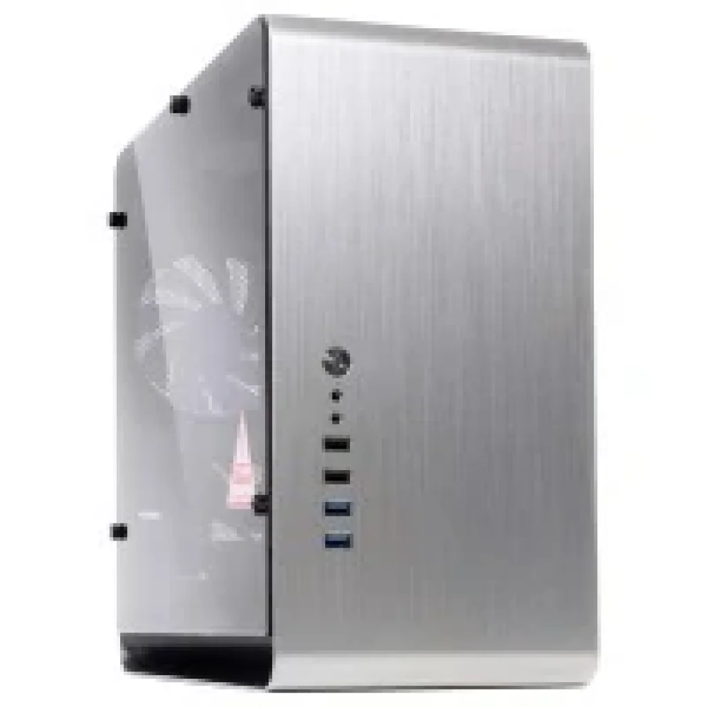 Компьютерний корпус QUBE EAGLE Серебристый (QBX3M_WSNU3) UA