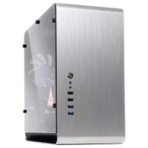 Комп'ютерний корпус QUBE EAGLE Сріблястий (QBX3M_WSNU3) UA