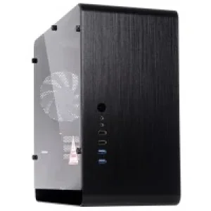 Комп'ютерний корпус QUBE EAGLE Чорний (QBX3M_WBNU3) UA
