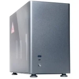 Комп'ютерний корпус QUBE A4 Сірий (QBA4I_WGNU3) UA