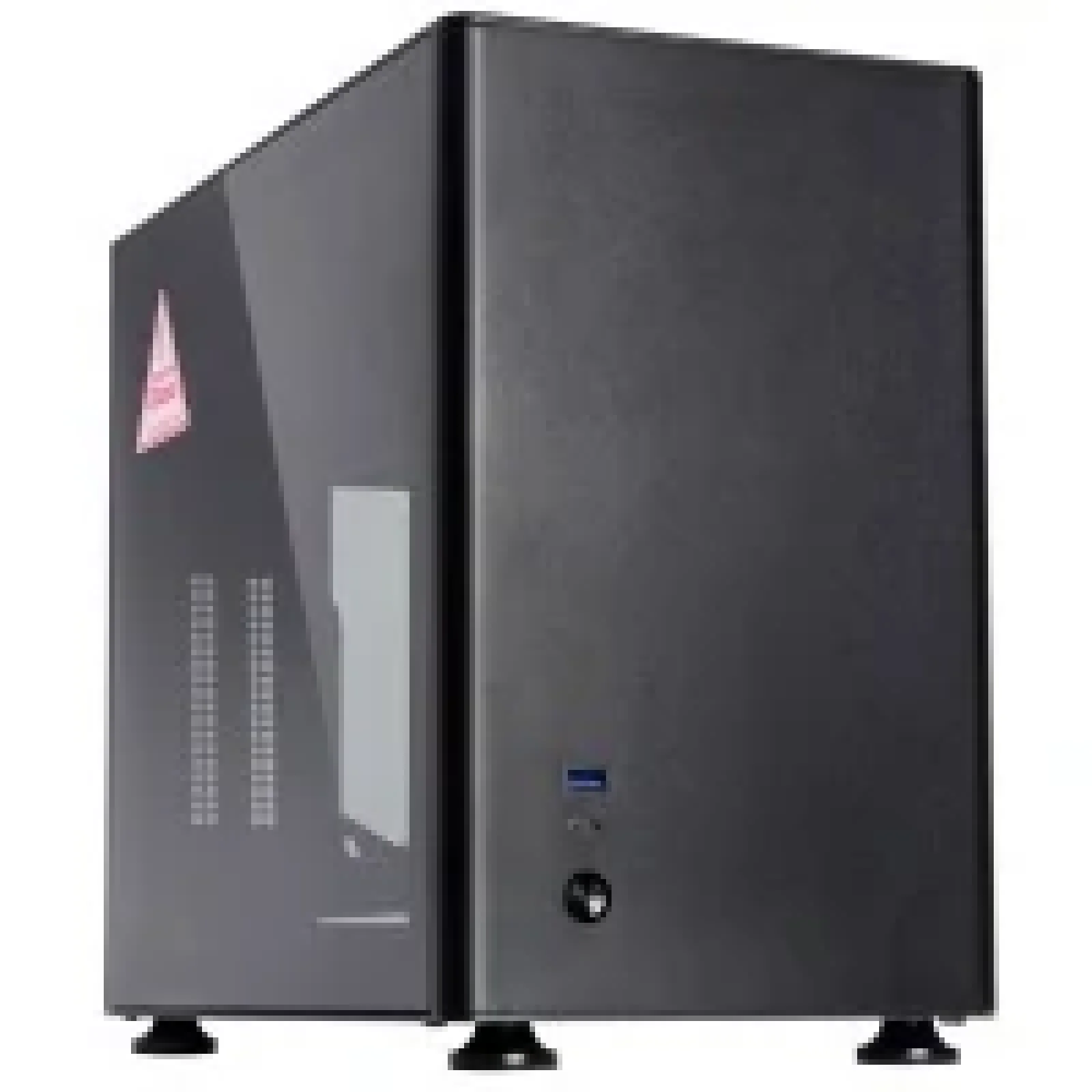 Компьютерний корпус QUBE A4 Черный (QBA4I_WBNU3) UA
