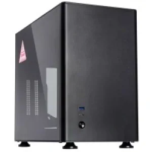 Комп'ютерний корпус QUBE A4 Чорний (QBA4I_WBNU3) UA
