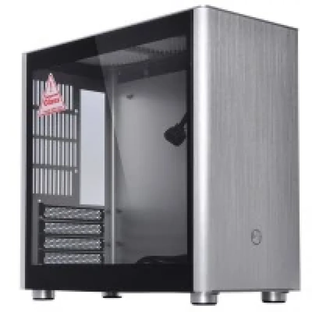 Компьютерний корпус QUBE V9 Серебристый (QBV9M_WSNU3) UA