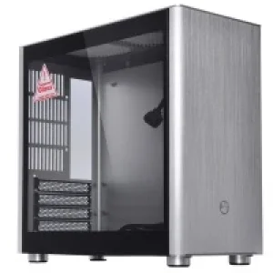 Комп'ютерний корпус QUBE V9 Сріблястий (QBV9M_WSNU3) UA