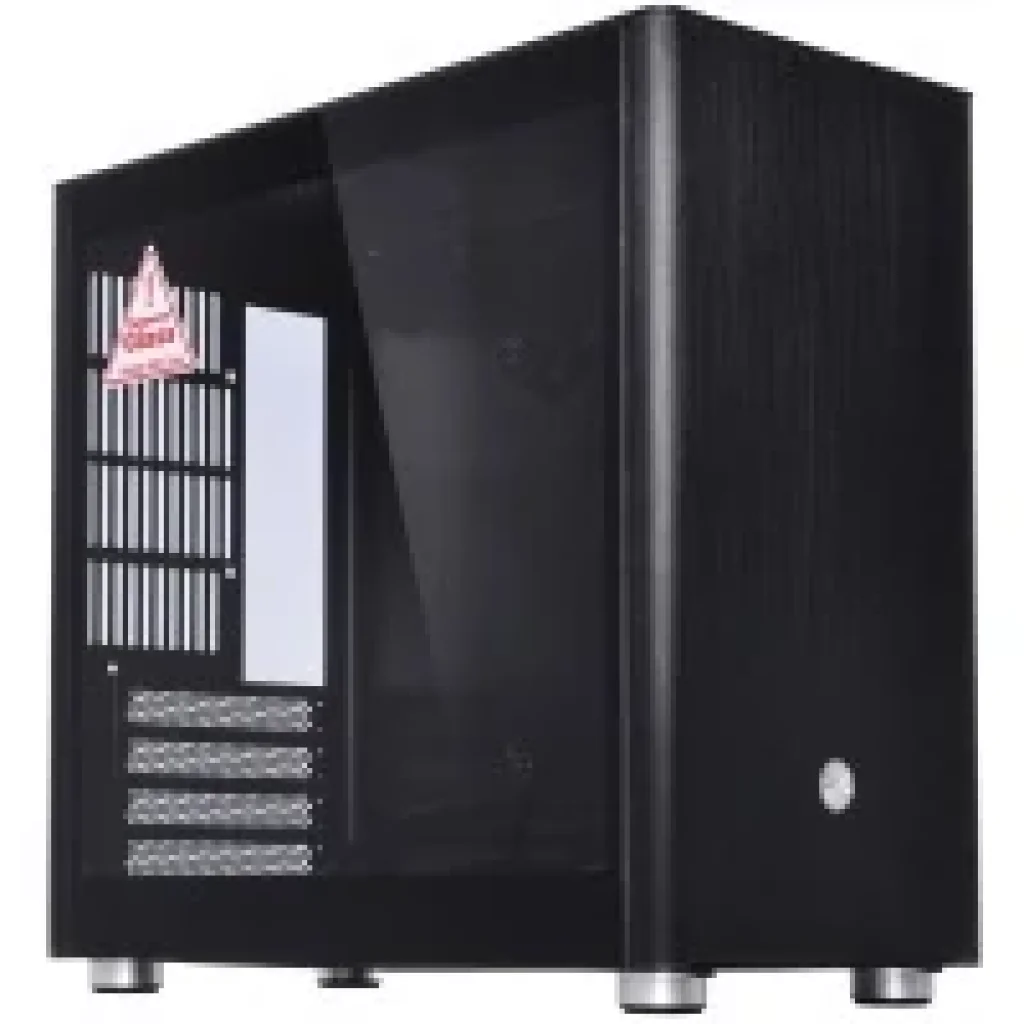 Комп'ютерний корпус QUBE V9 Чорний (QBV9M_WBNU3) UA