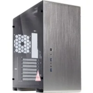 Комп'ютерний корпус QUBE GRIFFIN Алюміній сріблястий (QBU5S_WSNU3) UA