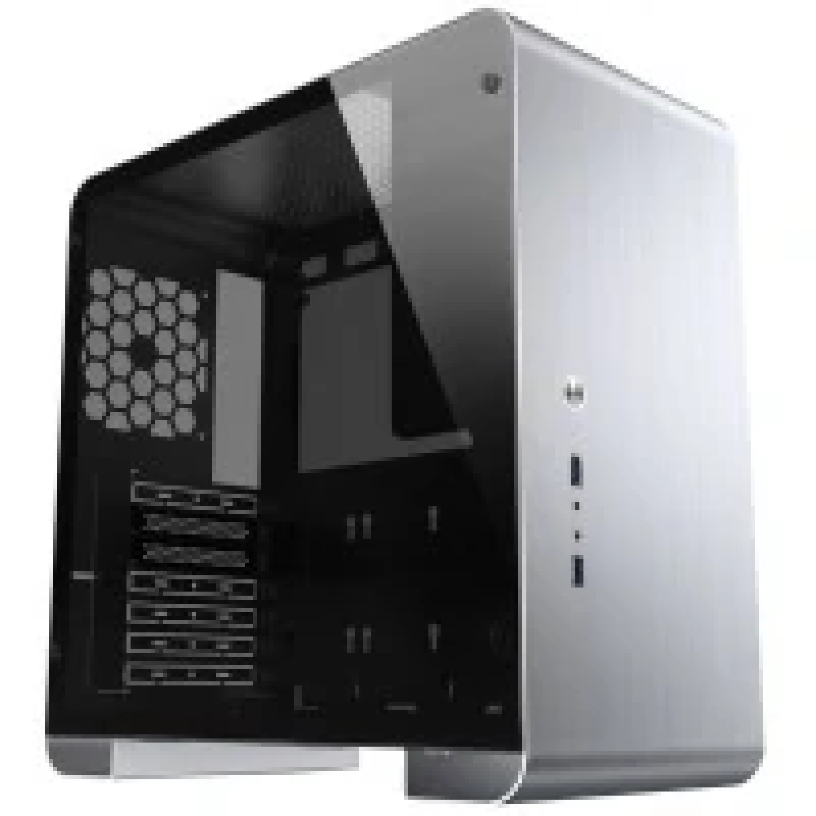 Компьютерний корпус QUBE FALCON Aluminum Silver (QBX4E_WBNU3) UA