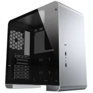 Комп'ютерний корпус QUBE FALCON Aluminum Silver (QBX4E_WBNU3) UA