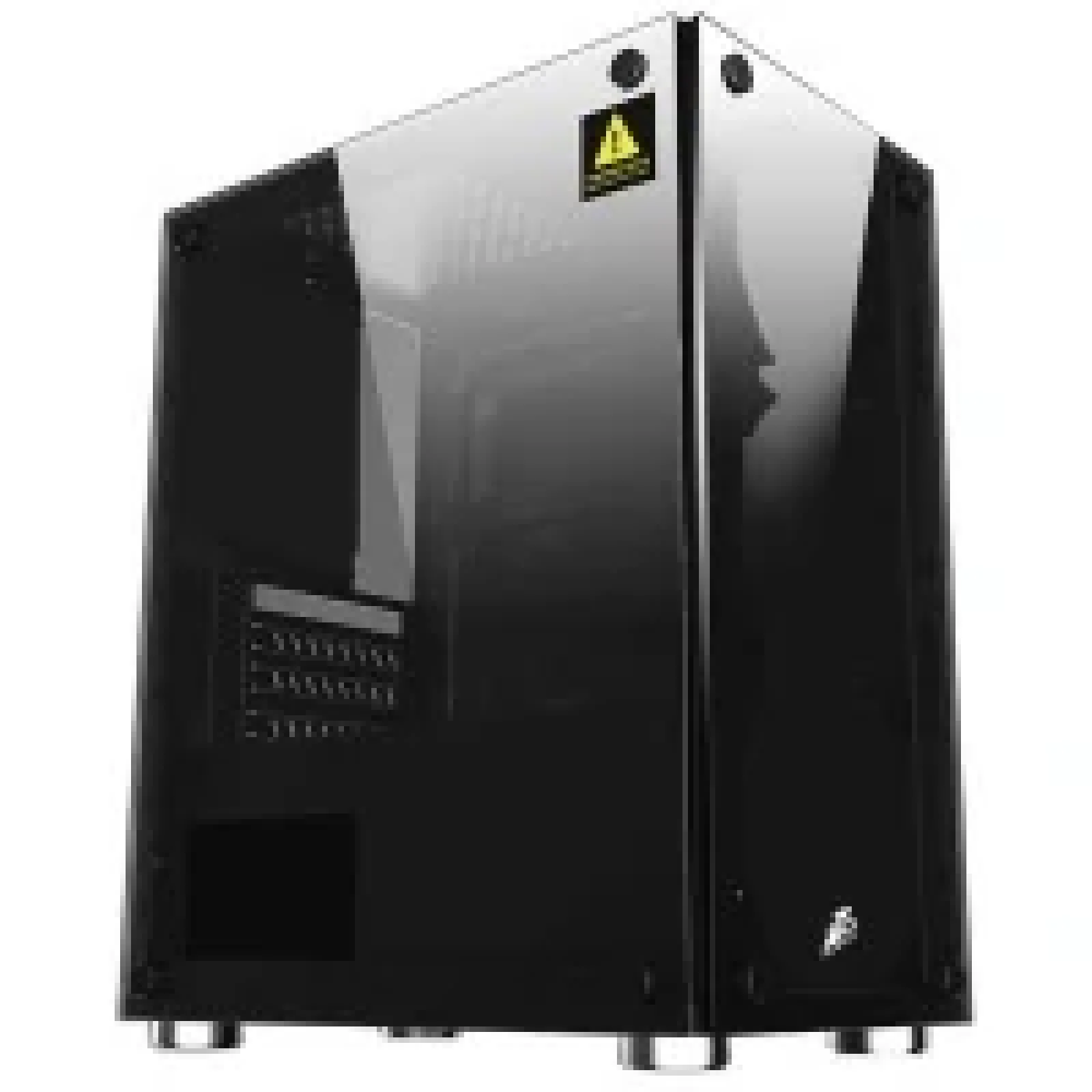 Комп'ютерний корпус 1STPLAYER X2-3B1 Black без БЖ UA