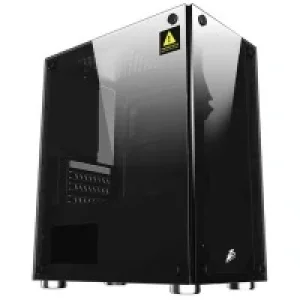 Комп'ютерний корпус 1STPLAYER X2-3B1 Black без БЖ UA