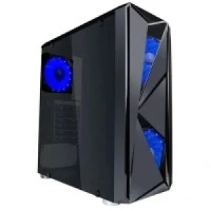 Компьютерний корпус 1STPLAYER F4-3A1-15LED Blue без БП UA