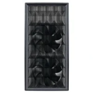 Компьютерний корпус 1STPLAYER D8-M-2B1 Black без БП UA