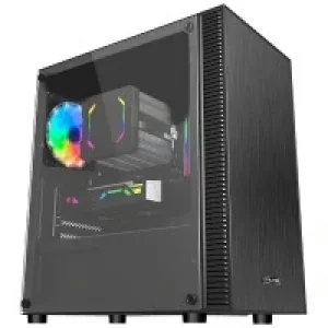 Комп'ютерний корпус 1STPLAYER B4-M-1A2 Black без БЖ UA