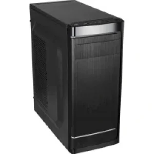 Комп'ютерний корпус LOGICPOWER 2106 400W ATX Чорний UA